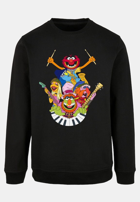Muppets - Dr. Teeth and The Electric Mayhem Crewneck-4