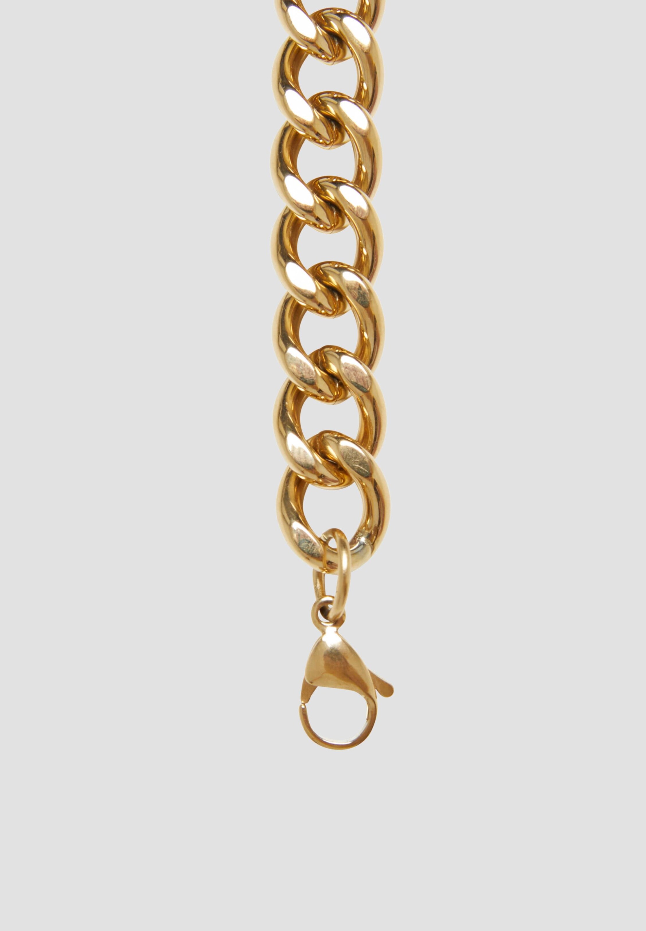 KARL KANI◆カールカナイ ネックレス OGSTONE CUBANLINK [G] Discover Karl Kani Necklaces online at ZALANDO