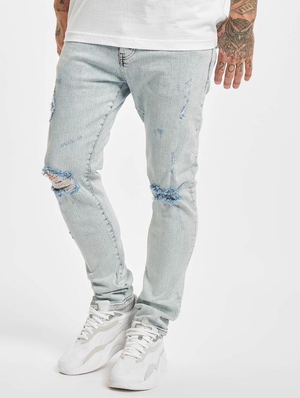 2Y Premium Dirk Skinny Jeans-0