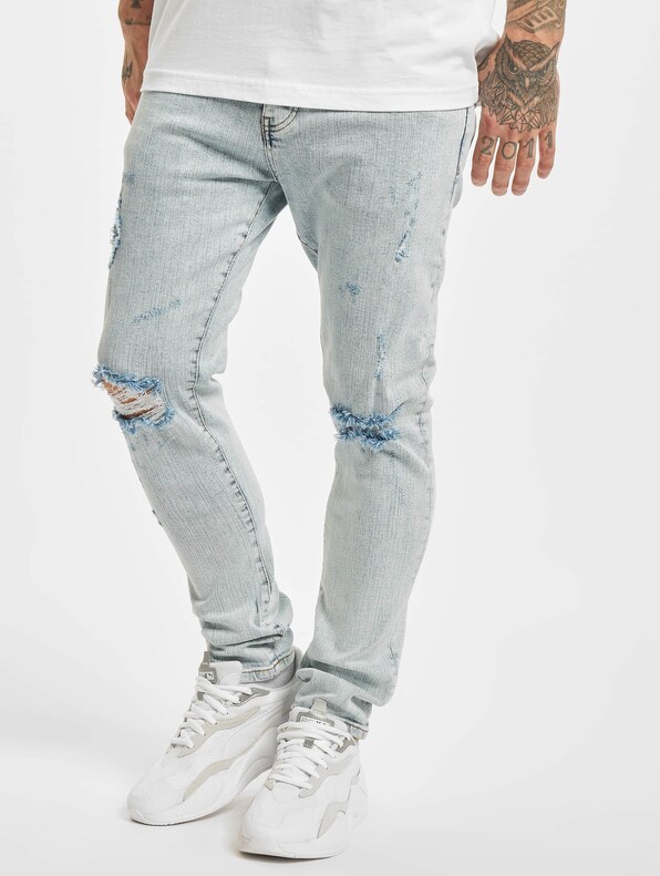 2Y Premium Dirk Skinny Jeans-0