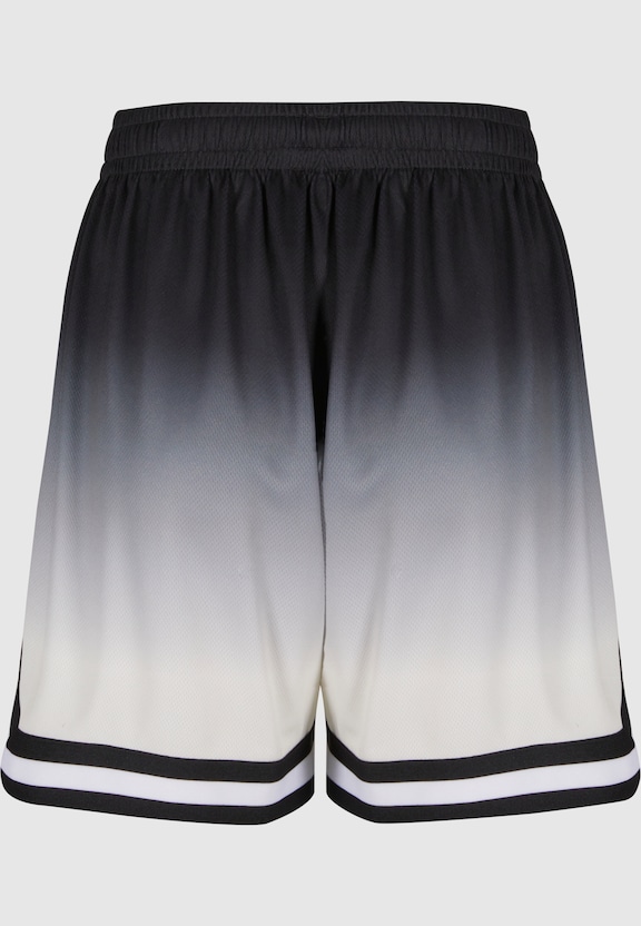 Retro Mesh Gradient Shorts-5
