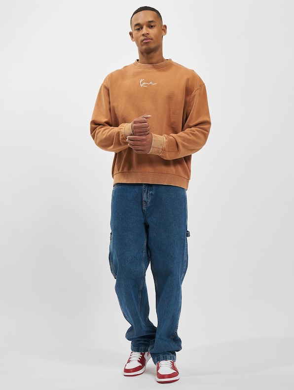 Small Signature Washed-4