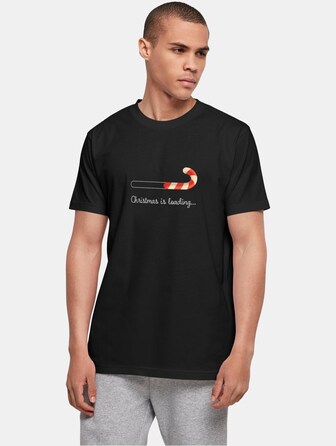 Christmas Loading  Basic Round Neck