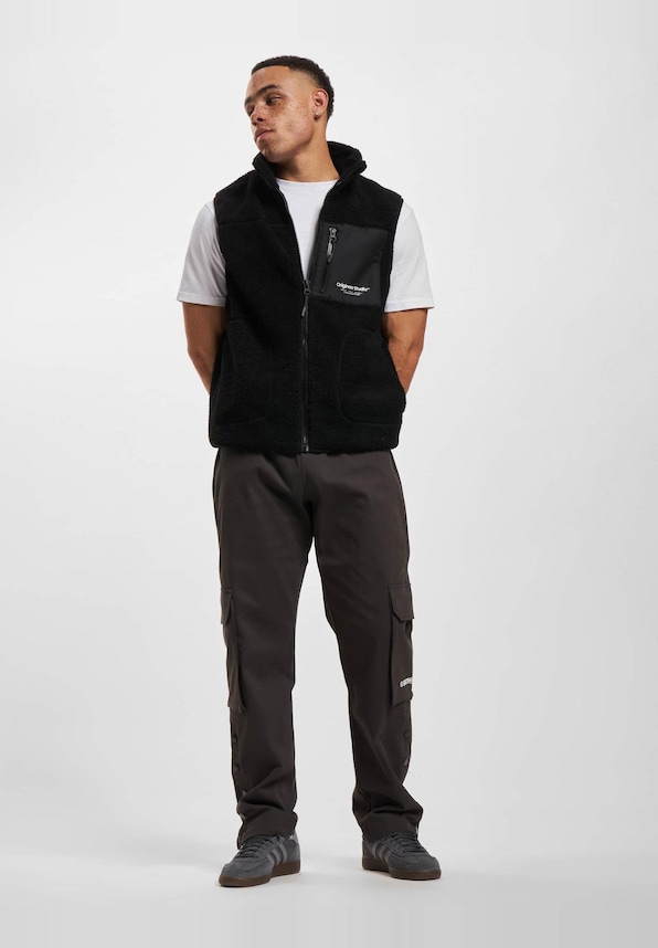 Jack & Jones Vesterbro Teddy Bodywarmer Vest-7