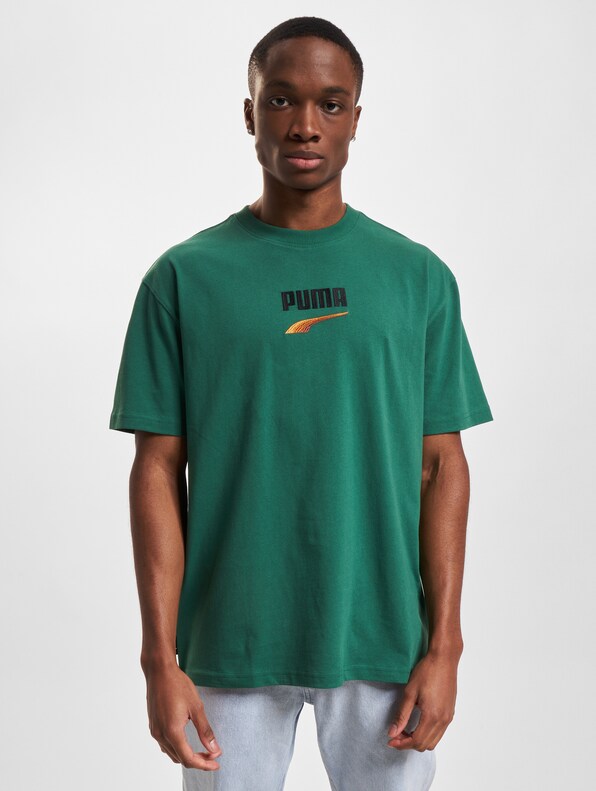 Puma Downtown Logo T-Shirt-2