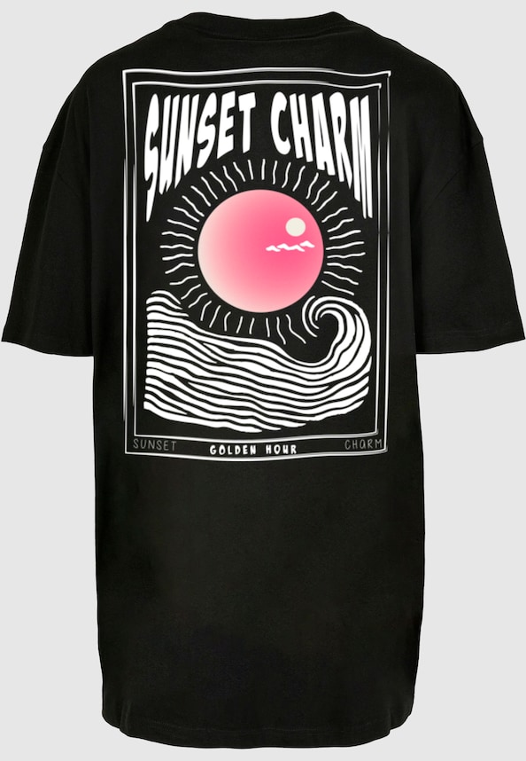 Ladies Sunset Charm Oversized-3