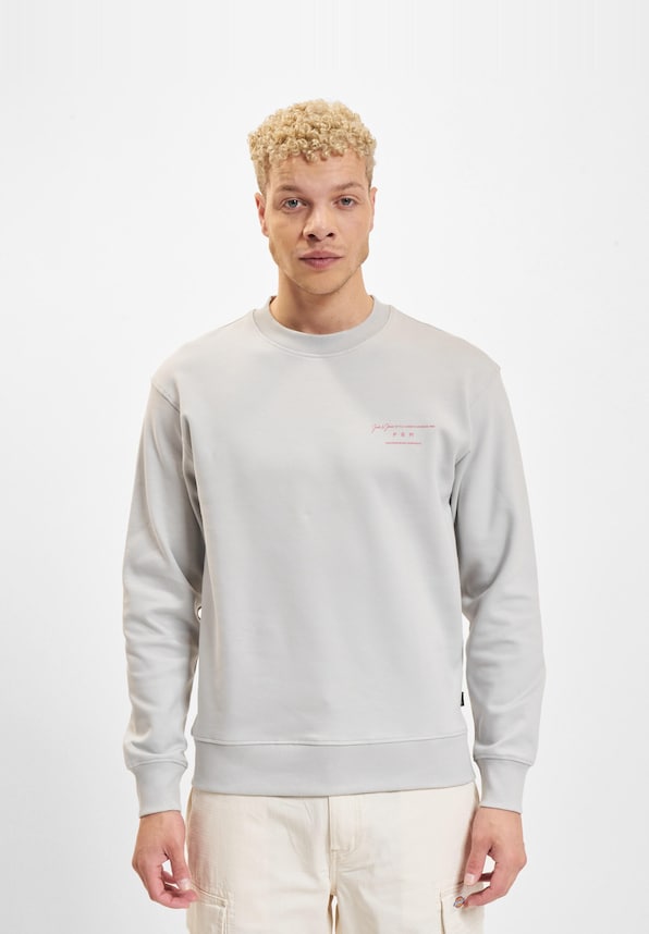 La Sanchez Branding Crew Neck-2