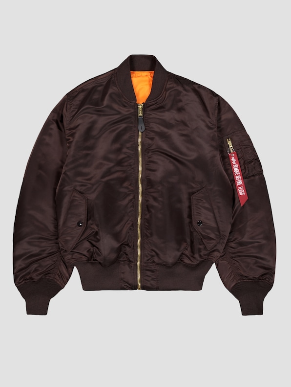 Alpha Industries MA-1 Heritage Bomberjacken-0