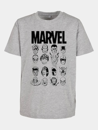 Mister Tee Marvel Crew  T-Shirt