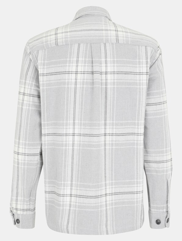 Raymond Melange Check Ls Overshirt-6