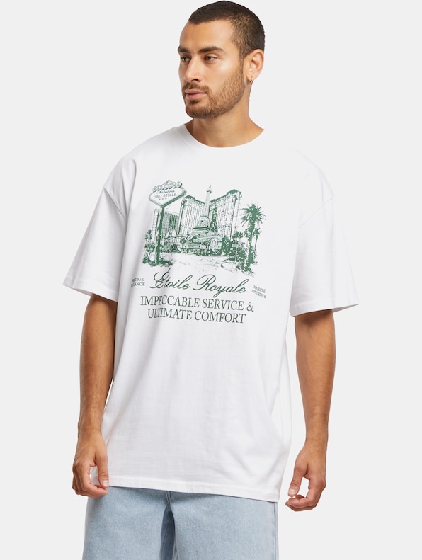 Mister Tee Upscale Etoile Royale Oversize Tee-0