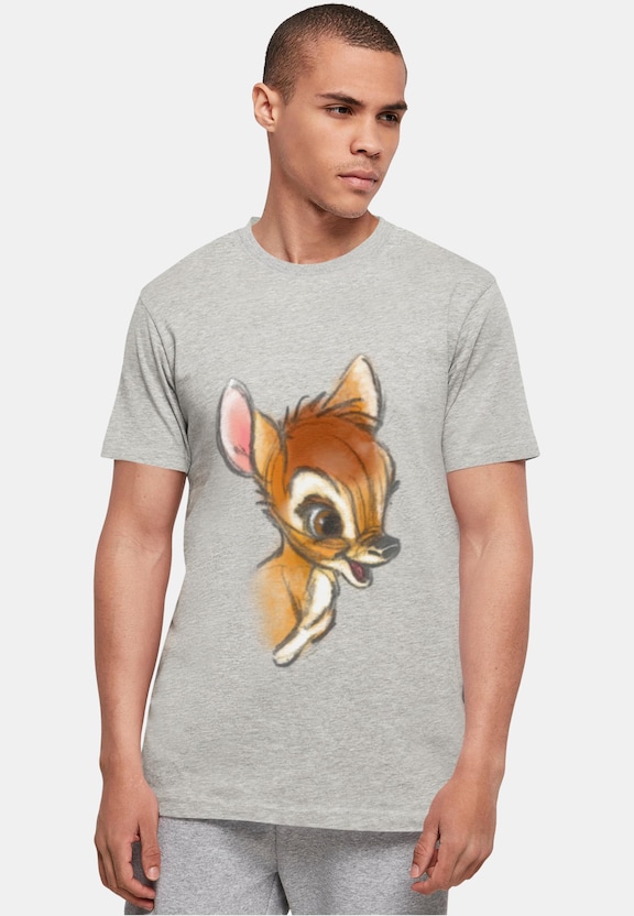 Disney Classics - Bambi Drawing T-Shirt-0