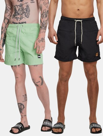 Block Swim Shorts