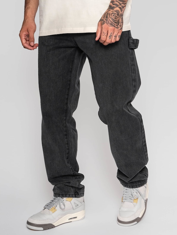 Dropsize Straight Fit Jeans Straight Fit Jeans-1