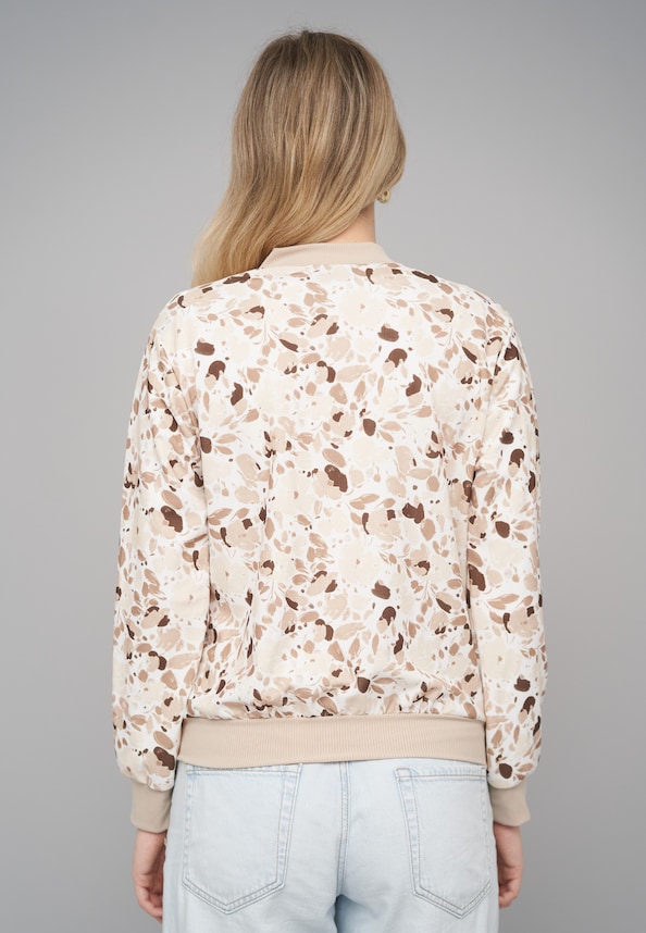 Bomber Blouson Jacket Flowers-1