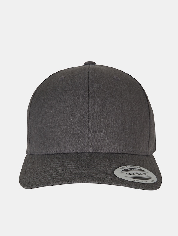 Flexfit Retro Cotton Blend Snapback Caps-3