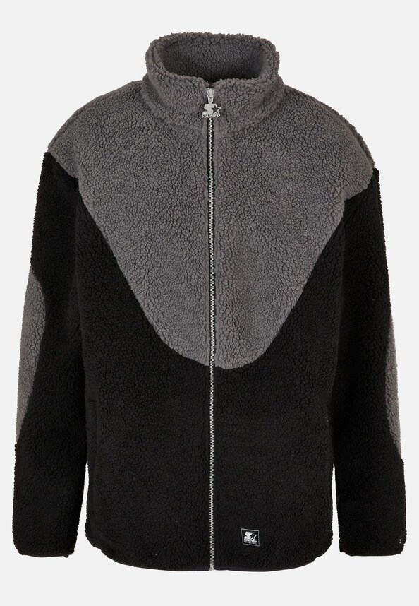 Starter Sherpa Fleece Jacket-4