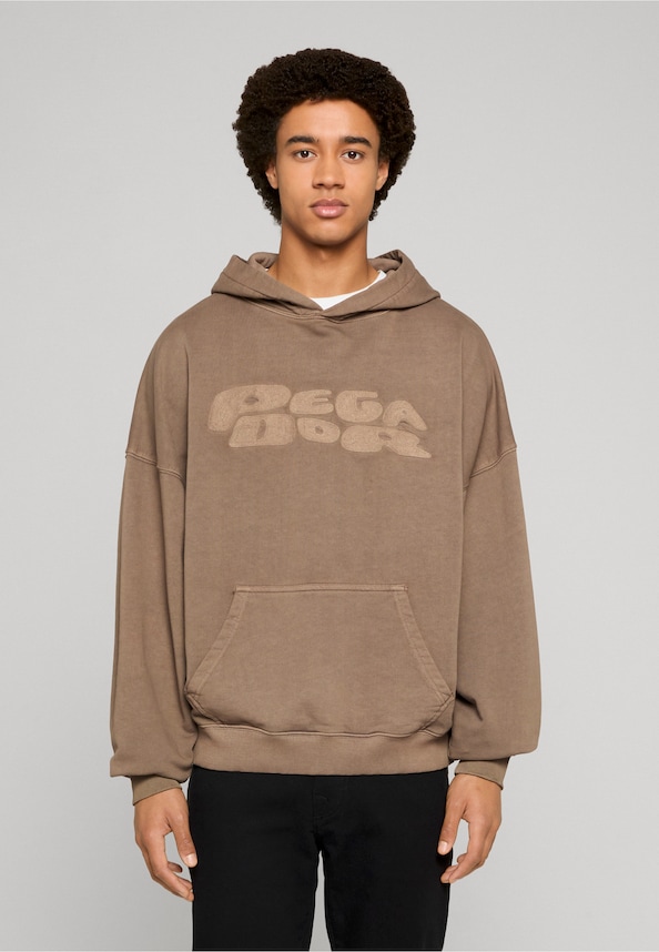 PEGADOR Drew Terry Boxy Hoodies-0