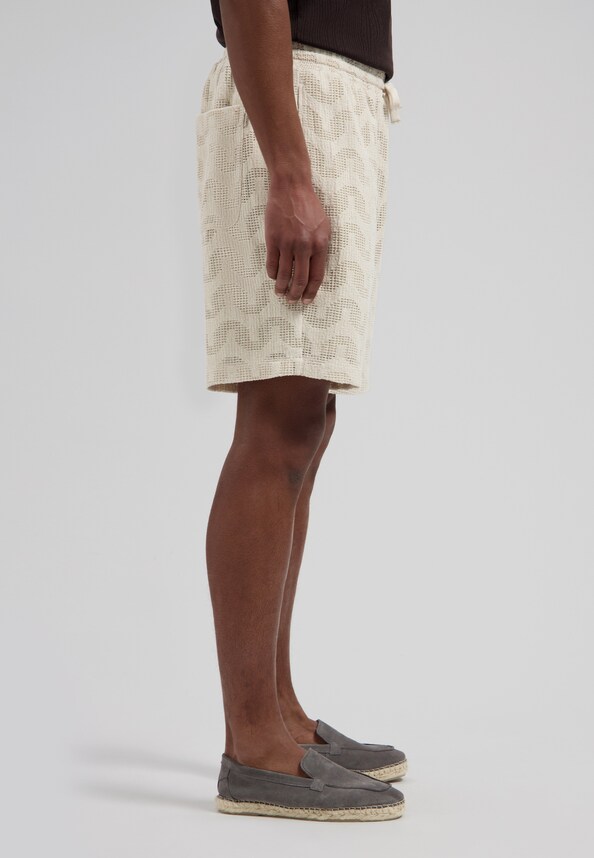 Brando Toweling Short-2