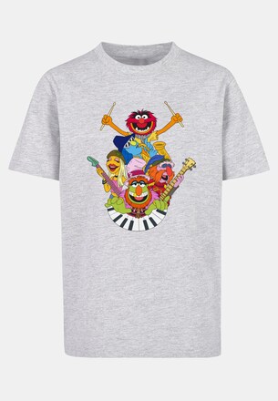 Kids Muppets - Dr. Teeth and The Electric Mayhem Basic T-Shirt