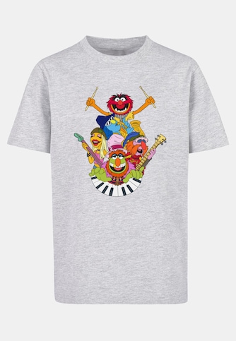 Kids Muppets - Dr. Teeth and The Electric Mayhem Basic T-Shirt