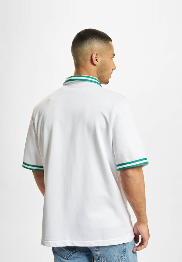 Monogram Logo Short Sleeve Terr-0