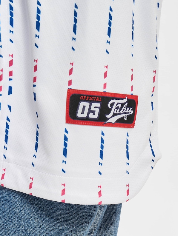 Stripe Baseball Jersey-5