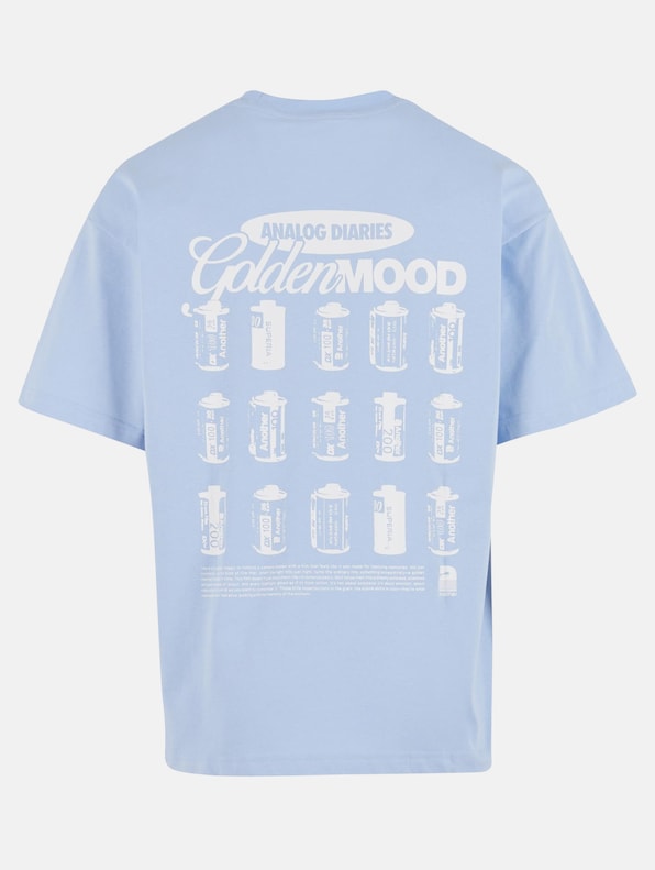 Analog Diaries Oversized Tshirt-1