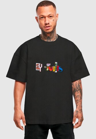 RANSOM NOTE LOGO ULTRA HEAVY TEE