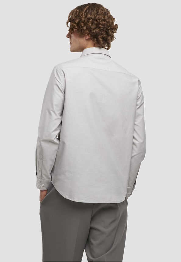 Button Up Oxford Shirt-1