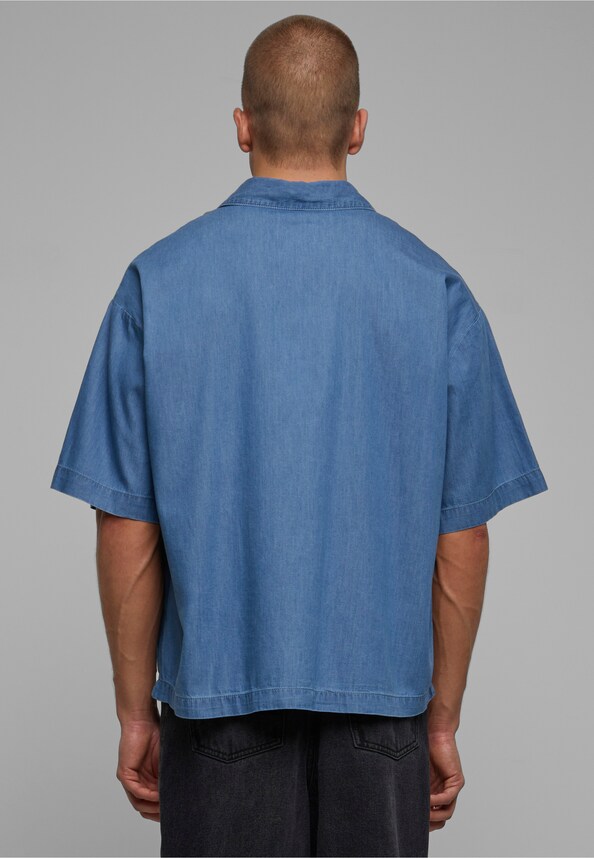 Lightweight Denim Shirt-1