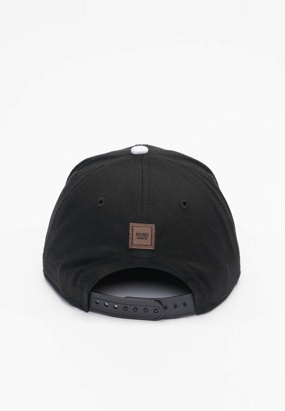 MSTRDS X Letter Snapback Caps-1