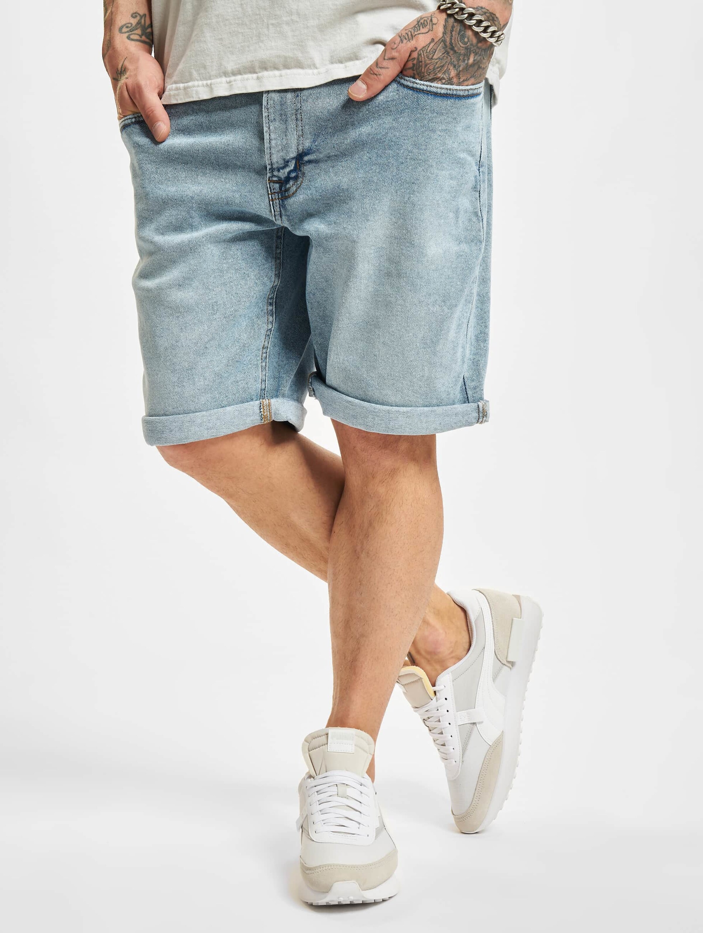 Redefined Rebel RRcopenhagen Shorts Mannen op kleur blauw, Maat L