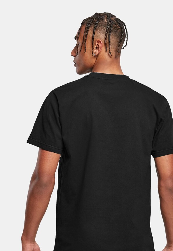 Peace - Graffiti  T-Shirt Round Neck-1