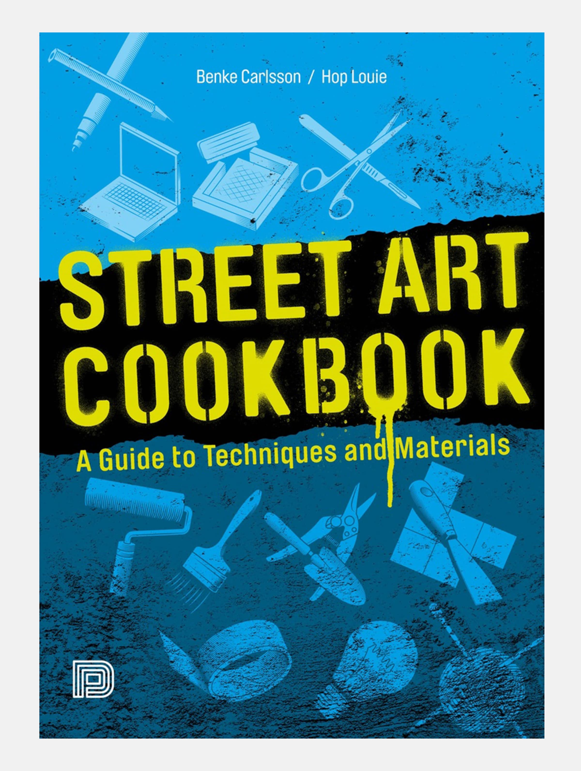 Urban Media Street Art Cookbook Unisex op kleur kleurrijk, Maat ONE_SIZE