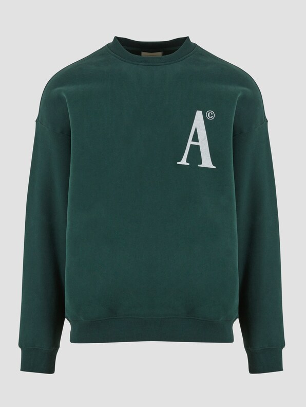 Another Cotton Lab Tennis Society Oversized Pullover-4