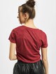 Ladies Cropped Peached Rib -1