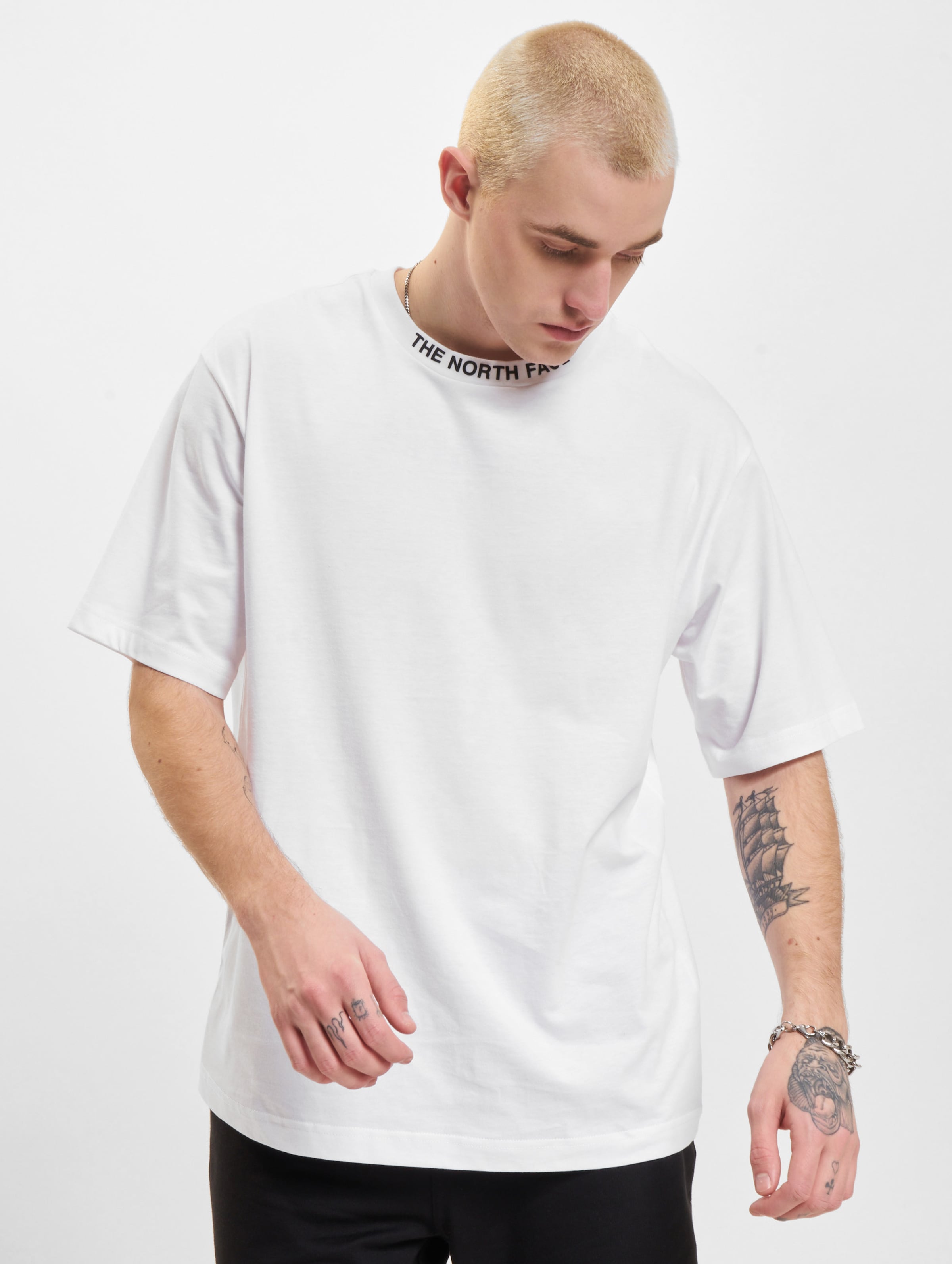 The North Face Zumu T-Shirt Mannen op kleur wit, Maat XL