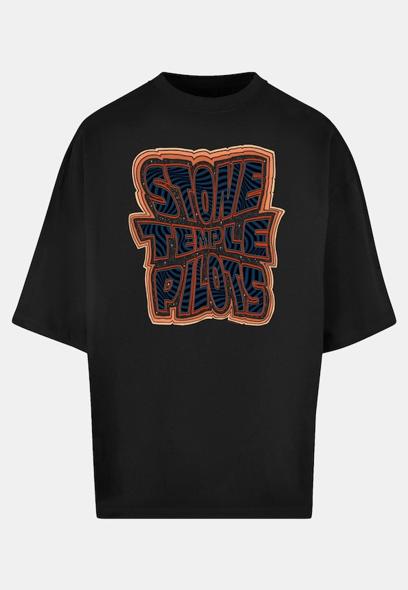 Stone Temple Pilots - Vintage warp Huge Tee-4