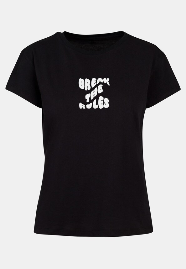 Ladies Break The Rules Box Tee-4