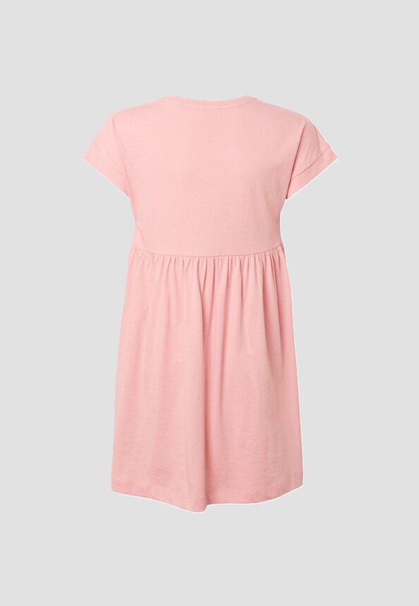Girls Essentials Empire Valance Tee Dress-1