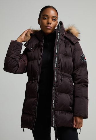 W VIRNA 2.0 MID LENGTH PUFFER PARKA JACKET