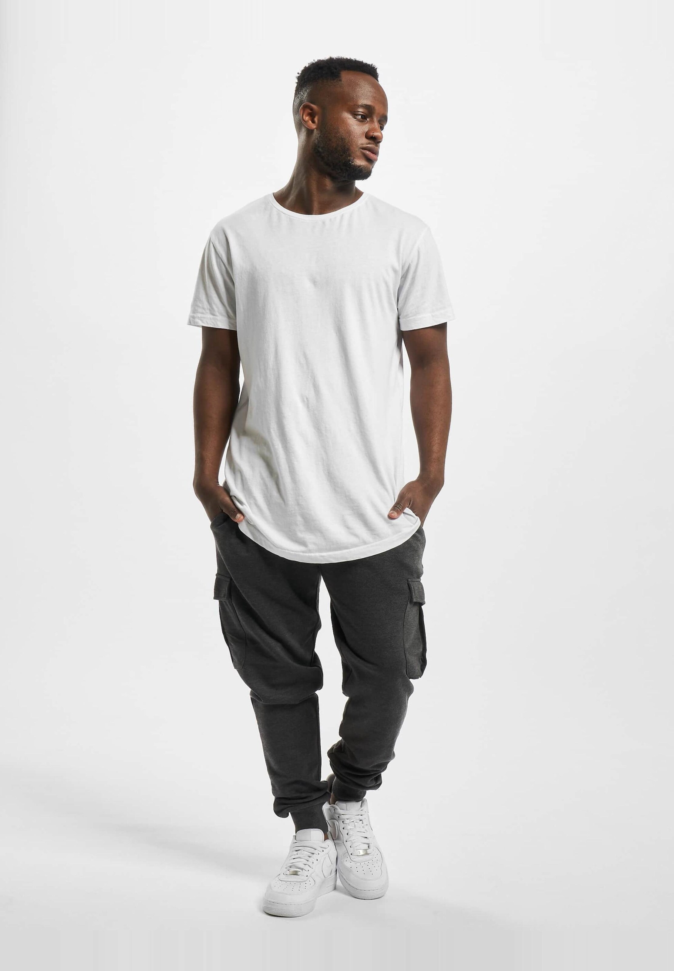 【MODERNIF】Dix cargo wide sweatpants Nike Men Sportswear Club Fleece Dark Grey/Heather Cargo