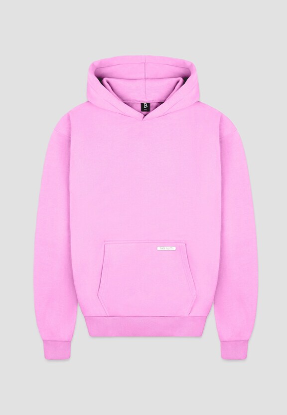 Super Heavy Blank Hoodie-1