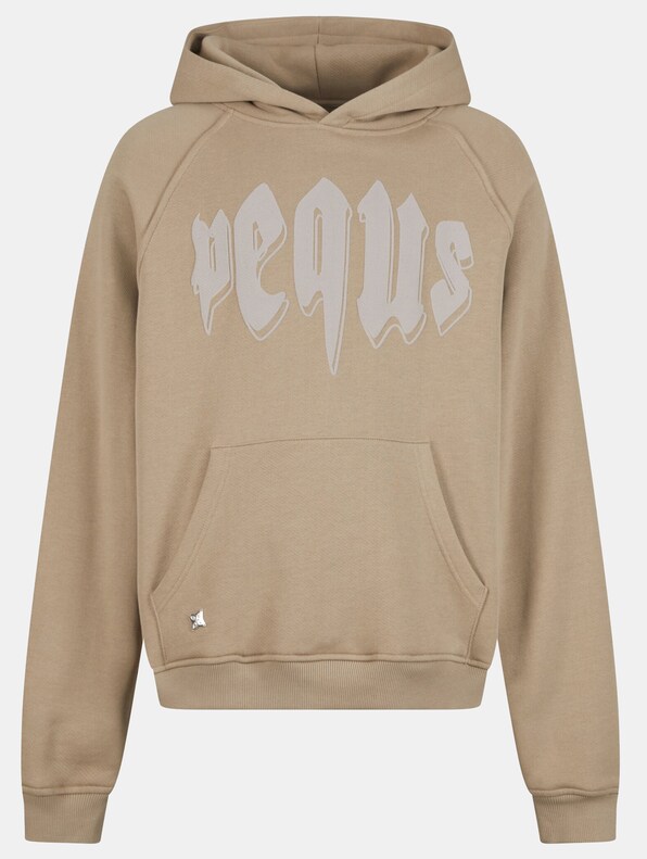 PEQUS Outlined Mythic Logo Hoodies-4