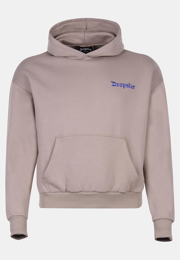 HEAVY OVERSIZE BROKEN HEART HOODIE-3