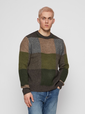 Blugingham Knit