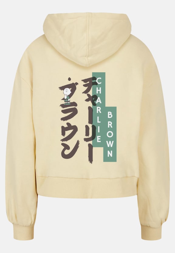 Peanuts - Charlie Brown Organic Oversized Hoody-1