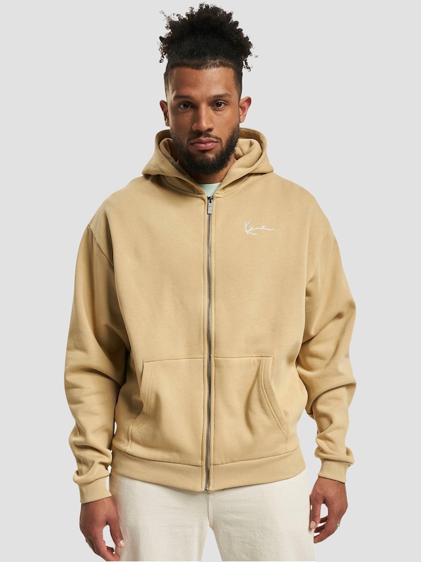 Karl Kani Chest Signature Essential  Zip Hoodie-2