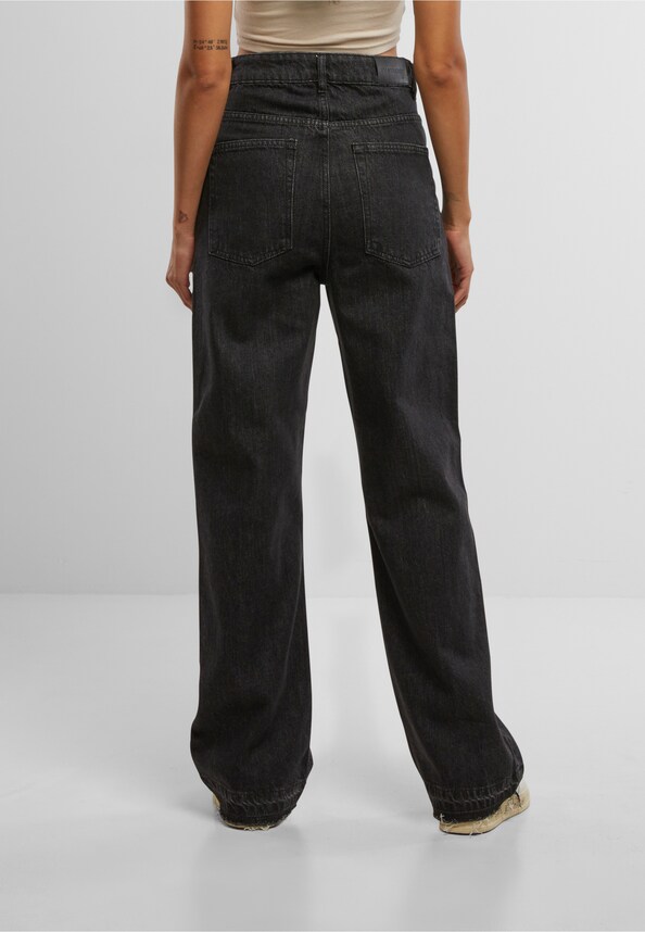 Vulna Open Hem Jeans-1